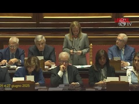 Meloni: «Riarmo? La penso come i romani, ‘si vis pacem, para bellum’»