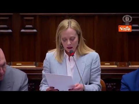 Meloni: “Reazione Israele a Gaza ha forme inaccettabili”. Maggioranza applaude, ma opposizione no