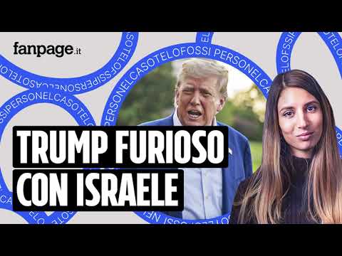 Trump si incazza con Israele e gli dice di rispettare la tregua – Nel Caso Te Lo Fossi Perso EP67