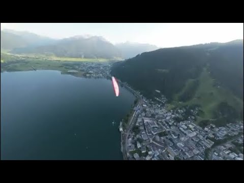 Parapendio estremo, Durogati vince la X Alps