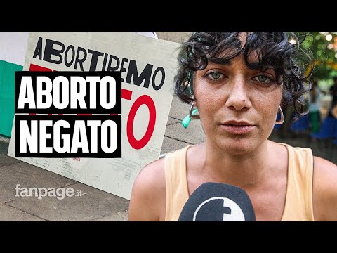 A Caserta non si può abortire in ospedale, la denuncia: “L’unico medico non obiettore non è più qui”