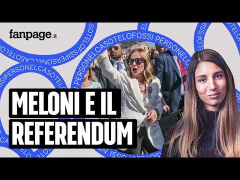La furba strategia di Giorgia Meloni sul referendum – Nel Caso Te Lo Fossi Perso EP5