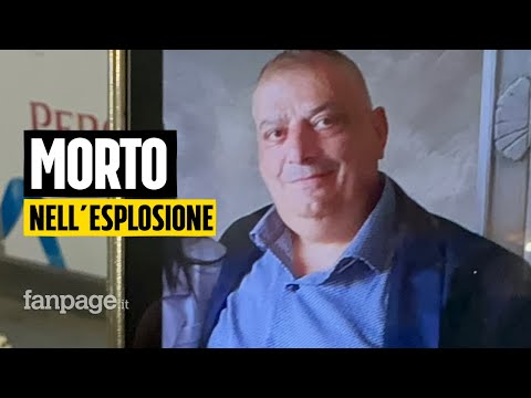 Giovanni Scala, morto nell’esplosione a Napoli, i parenti: “Lavorava da Corrado, sparito nel nulla”