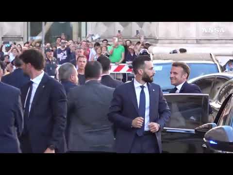 Italia-Francia, l’arrivo di Macron a Palazzo Chigi