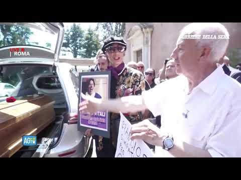 I funerali di Alvaro Vitali