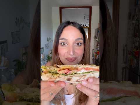 PREPARIAMO INSIEME UN PRANZO SUPER ESTIVO SENZA FORNO! IL MIO TOAST PINSA con Pinsami