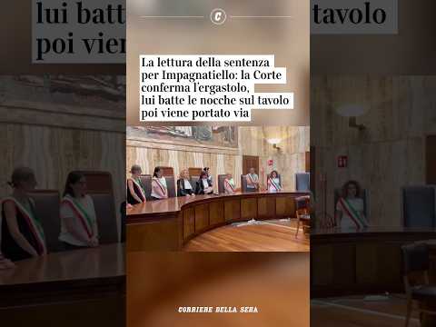 La lettura della sentenza per Impagnatiello: confermato l’ergastolo, lui batte le nocche sul tavolo