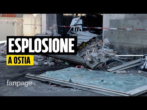 Bomba nella notte a Ostia, esplode palestra: “Un’esperienza terrificante. Non smettevo di tremare”