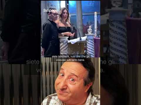 Il ricordo di Sara, la figlia di Stefania Corona e di Manolo migliore amico di Alvaro Vitali