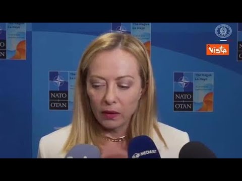 Meloni: “Bene il cessate il fuoco in Iran, ora serve anche in Ucraina e a Gaza”