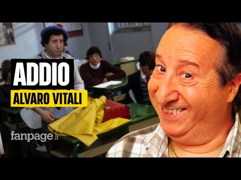 Funerali Alvaro Vitali, pochi vip presenti per l’addio a Pierino: “Sapeva che stava per andarsene”