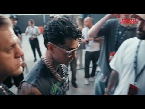 Tony Effe a Milano apre il Summer Tour 2025: il live al Carroponte