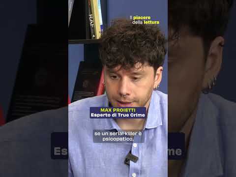 Max Proietti racconta “Gli occhi del male”