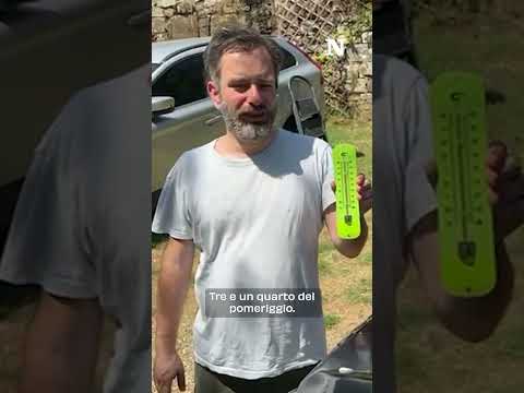 Rifugi climatici con 35 gradi a Firenze: si può cuocere l’uovo sul cofano di un auto?