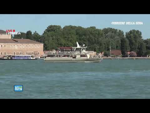 In diretta da Venezia la giornata del matrimonio di Jeff Bezos