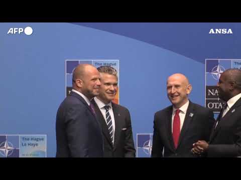 Vertice Nato, la seconda giornata di lavori all’Aja