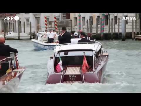 Venezia, anche Bezos sull’isola di San Giorgio Maggiore per le nozze
