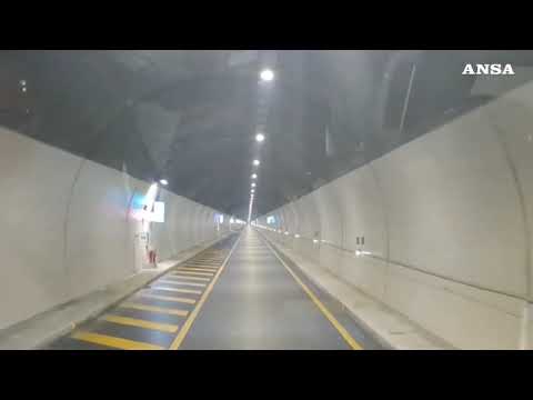 Italia-Francia, ecco il nuovo tunnel del Col di Tenda