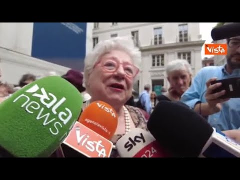 Livia Pomodoro: «Arnaldo vive attraverso le sue opere»