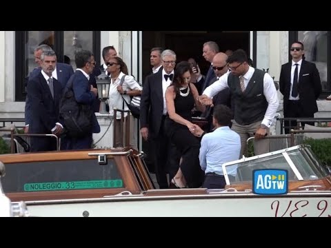 Anche Bill Gates raggiunge il luogo delle nozze di Bezos e Sanchez