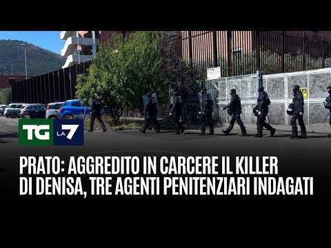 Prato: aggredito in carcere il killer di Denisa, tre agenti penitenziari indagati