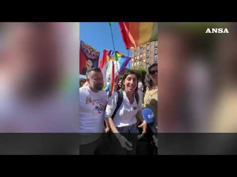 Schlein a Budapest, “non si puo’ vietare l’amore per legge”