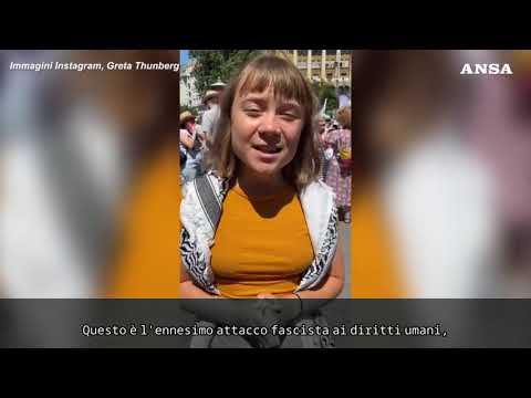 Greta Thunberg al Pride a Budapest, ‘l’amore non si proibisce’