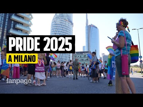 Pride a Milano, 350mila in piazza. Arcigay: “Lottiamo per i diritti di tutti e contro il genocidio”