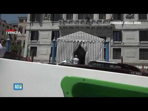 Jeff Bezos a Venezia