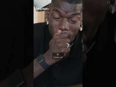 Paul Pogba firma col Monaco… e scoppia in lacrime.