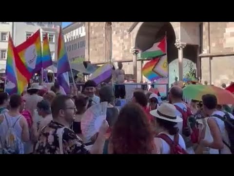 L’Alto Adige celebra il suo primo Pride: «I diritti non possono essere dati per scontati»