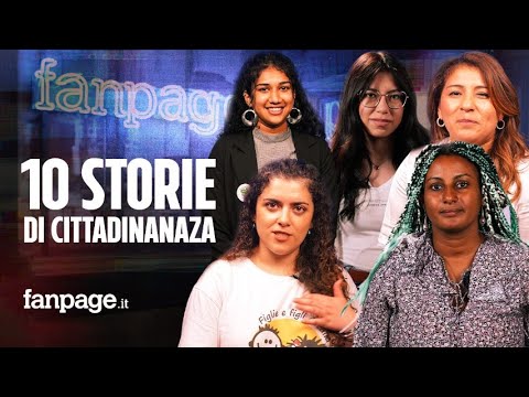 Aspettando di diventare italiani: dieci storie di cittadinanza