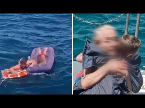 Castellammare, ecco come la guardia costiera ha salvato il bambino trascinato al largo dal vento