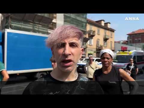 Esplosione a Torino, testimone: “Sembrava scoppiata la guerra”
