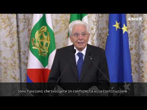 Mattarella: “Ormai insostenibile il sovraffollamento delle carceri”