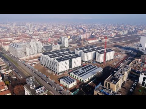 MILANO-CORTINA 2026 – Come sarà il VILLAGGIO OLIMPICO di Milano e come cambia la città