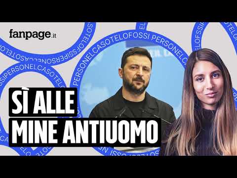 L’Ucraina vuole tornare a usare le mine antiuomo – Nel Caso Te Lo Fossi Perso EP71