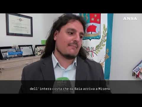 Campi flegrei, il sindaco di Bacoli: “Il governo metta in sicurezza la costa”