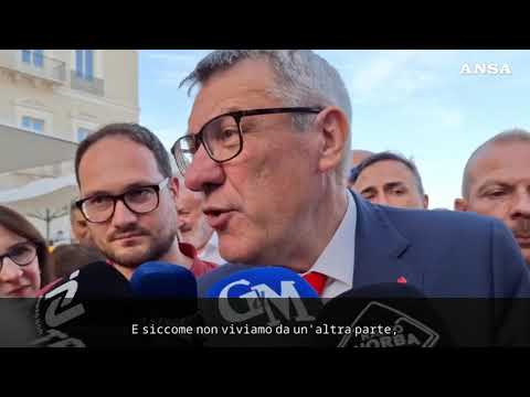 Landini: “Ci sono le condizioni per raggiungere il quorum”