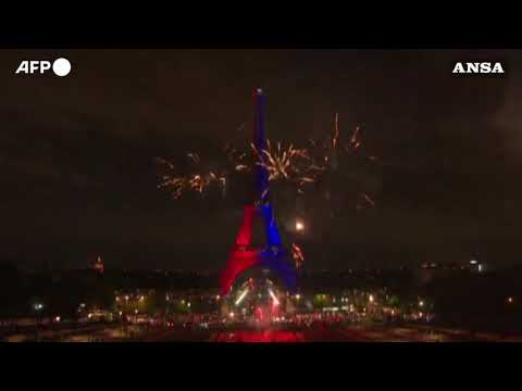 Finale Champions, fuochi d’artificio a Parigi per il trionfo del Psg