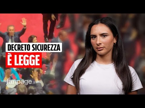 Cosa cambia ora che il Decreto Sicurezza è legge: le novità su reati, sgomberi e cannabis