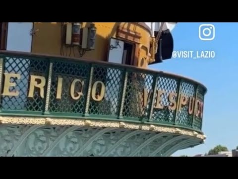 L’Amerigo Vespucci lascia Civitavecchia, ecco tutto i segreti della nave scuola più bella del mondo