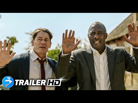 CAPI DI STATO IN FUGA (2025) Trailer ITA #2 | Idris Elba, John Cena | Film Commedia