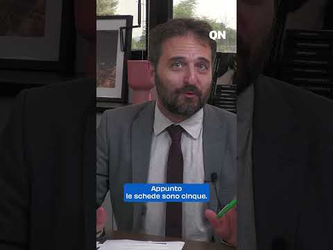 🗳️Domenica 8 e lunedì 9 giugno si torna alle urne per votare 5 referendum, ma cosa serve per votare