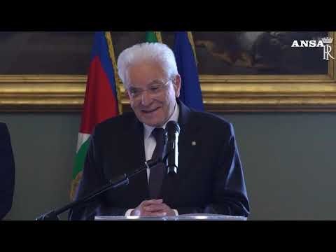 Roma, Mattarella riceve la delegazione della Niaf