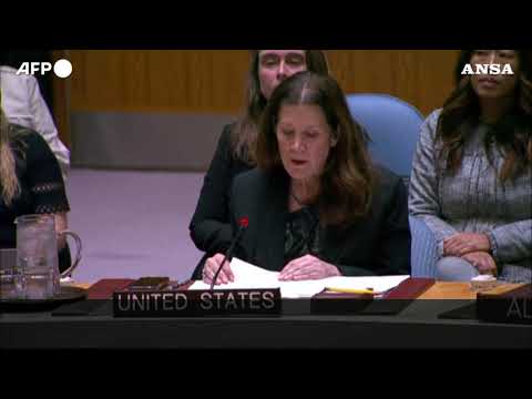 Gli Usa bocciano la risoluzione del Consiglio di Sicurezza Onu su Gaza