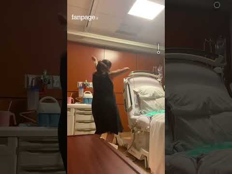 Meghan Markle incinta balla in ospedale per partorire: il video virale per il compleanno di Lilibet