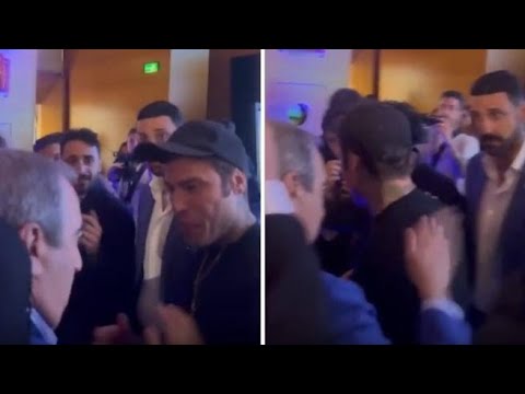 Fedez a Gasparri dopo la convention giovani di FI: «Abbiamo spaccato, eh?»