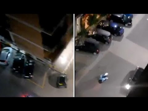 Rione Alto, le corse in moto e le impennate nella notte