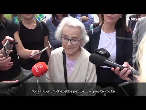 Fine vita, Mina Welby: “Poter chiedere di morire sarebbe una grande felicita’”